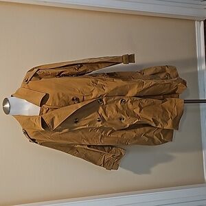 Old Navy Tan Pea Coat